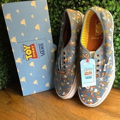 VANS x Disney Pixar Toy Story Authentic Woody Blue/True White VN0A348AM4Z