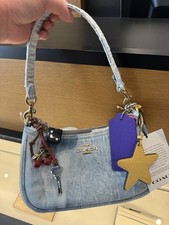 NWT Coach Teri Loved Denim Crossbody Shoulder Bag 2026 Ltd Ed IN HAND Ships Fast