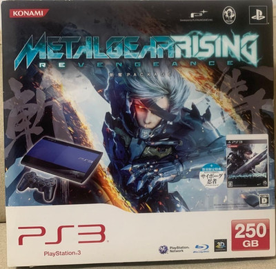 Sony Play Station 3 CECH-4000B Metal Gear Rising Revengeance Limited Edition PS3