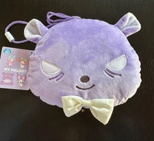 MY MELODY Matching Ribbon Face Pochette