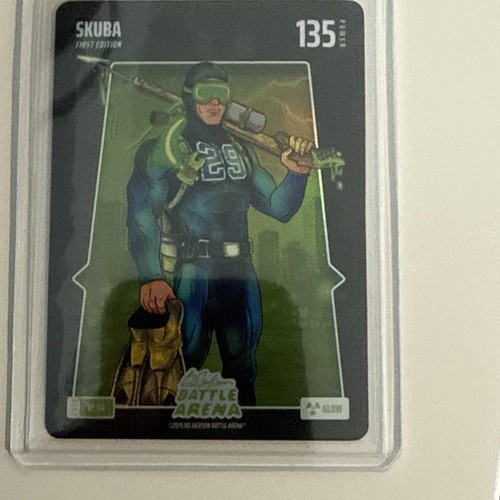 2026 Bo Jackson Battle Arena - SKUBA Glow Battlefoil SP Tarik Skubal bf-68