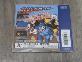 PC Engine PCEWorks Rockman aka Mega Man Turbo Duo Region Free Super CD-ROM