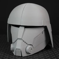 Star Wars Desert Wolffe Clone Trooper Helmet - DIY 3D Printed Prop