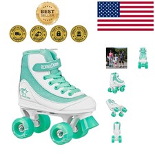 Comfortable Firestar Roller Skates for Kids - 54mm Urethane Wheels, Size 4