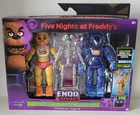 Five Nights at Freddy’s Endo Series Toy Chica & Highscore Toy Chica Figures FNAF