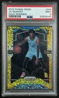 JA MORANT PSA 9 2019-20 PANINI PRIZM #249 ROOKIE GOLD SHIMMER RC 8/10 MINT