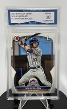 2023 Bowman Draft Nolan McLean Mets 1st Bowman Rookie Card #BD-96