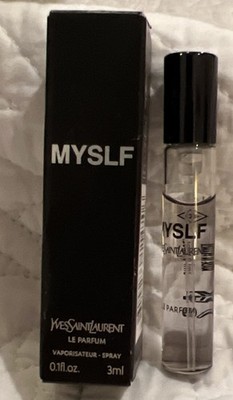Myslf LE PARFUM Yves Saint Laurent 0.1 Oz 3 mL Perfume Deluxe Sample NIB