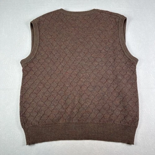 Polo Play By Ralph Lauren Wool Sweater Vest Multicolor Mens Medium image 8