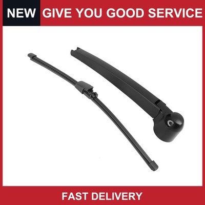 Pack of 1 For VW Golf MK5 2003-2008 Rear Windshield Wiper Blade Arm Set 335mm