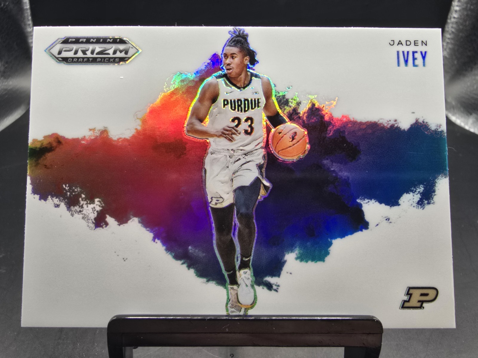 2022 Prizm Draft Picks Jaden Ivey #CB-JI Color Blast