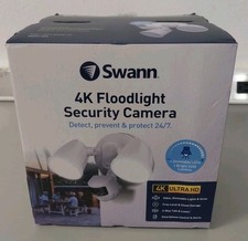 Swann 4k Ultra HD Floodlight Security Camera ...