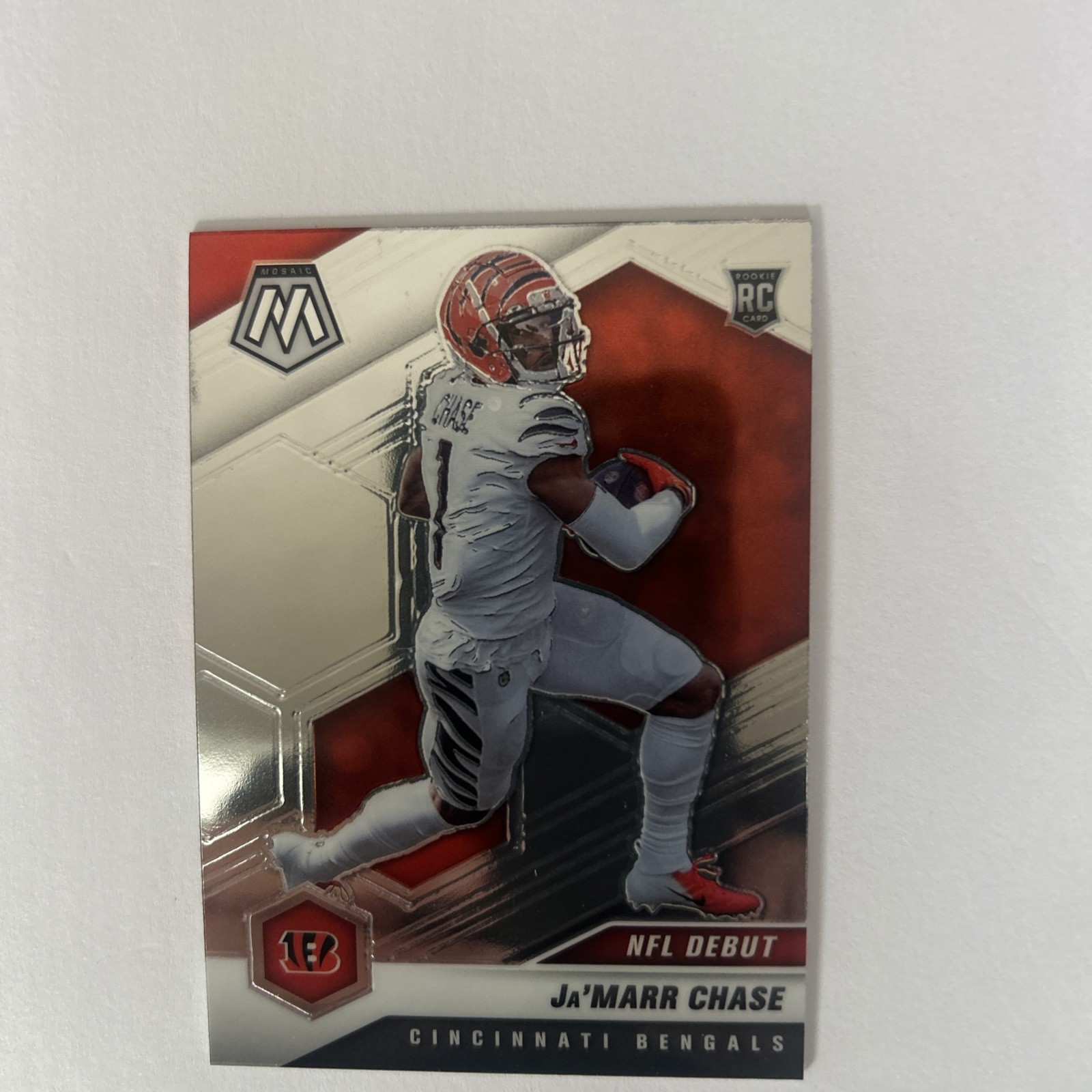 JaMarr Chase Panini Mosaic #247 Base