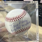 Tony Perez Signed MLB Baseball Reds "Big Red Machine" Beckett