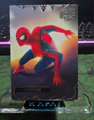 2023 Fleer Ultra Marvel Midnight Sons Silver Base/Subsets Pick Complete Your Set