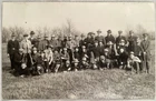 c1918 Ada Ohio Northern University WW1 MILITARY DEPARTMENT SATC RPPC Photo PC