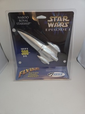 Estes Star Wars Naboo Royal Starship Flying Model Rocket Kit NEW