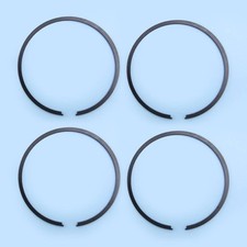 4 anelli pistone adatti per fuoribordo Mercury Mercruiser 2T 20HP-25HP 65MM ferro