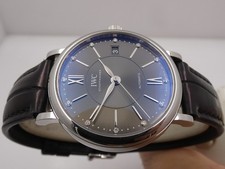 IWC PORTOFINO AUTOMATIC 37mm DIAMONDS DIAL BOX&PAPERS YEAR 2018 IW458102 WATCH 2