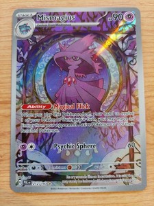 reverse holo pokemon card Mismagius 5/95 - HGSS Unleashed main image 1