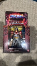 Masters of The Universe MOTU x Transformers Optimus Prime Armor He-Man IN-HAND