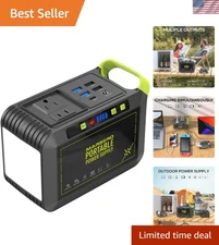 88Wh Portable Power Station - Fast Charging Solar Generator for Outdoor Adven...