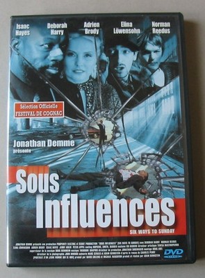 DVD SOUS INFLUENCES - Isaac HAYES / Adrien BRODY / Deborah HARRY -Adam BERNSTEIN