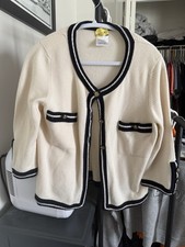 Chanel Cardigan Sweater 42