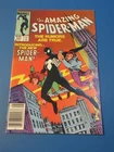 Amazing Spider-man #252 Bronze age 1st Black Costume Newsstand Key FVF Beauty Z