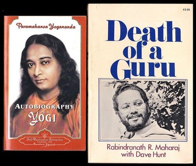 AUTOBIOGRAPHY OF A YOGI Paramahanda Yogananda + DEATH OF A GURU Rabindranath Mah