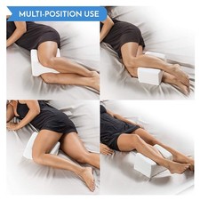 NEW Knee Leg Pillow Memory Foam Relax For Back Pain Sleeping Rest Between Legs