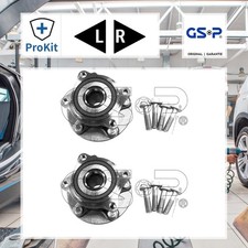 2x ORIGINAL® Gsp 9327044K Radlagersatz Hinten für Citroën C-Crosser C-Crosser
