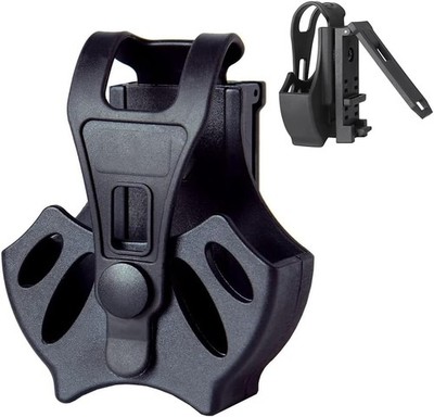 Handcuff Case Polymer Quick Release MOLLE Black