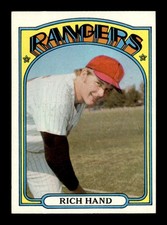 1972 Topps #317 Rich Hand   NM/NM+ X3703932