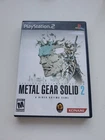 Metal Gear Solid 2 From The Essential Collection PlayStation 2 PS2 CIB Complete