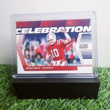 Panini 2025 Score Celebration Insert Drake Maye #C-DMA New England Patriots