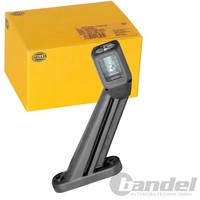 Hella Umrissleuchte LED 12V 24V Rechts Seitlicher Anbau 2XS 011 744-201