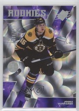 2023-24 SPx Rookies Purple Parallax 8/149 Joona Koppanen #174 05ql