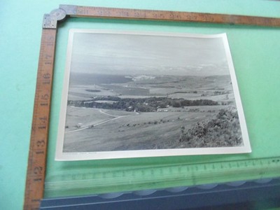 Vintage Foto: Blick auf Kimmeridge Dorset, um 1950 von Stevens of Wareham
