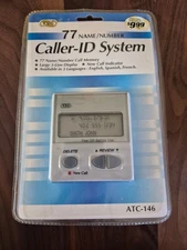 ATC-146  Caller ID System Name Number 3 Line Display 3 Languages ATC-146 New
