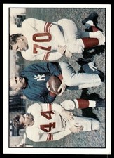1981 TCMA GREATS KYLE ROTE/JIM LEE HOWELL/RAY KROUSE NEW YORK GIANTS #67