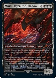 Mind Flayer, the Shadow (SLD 340/3278) Secret Lair Drop Series