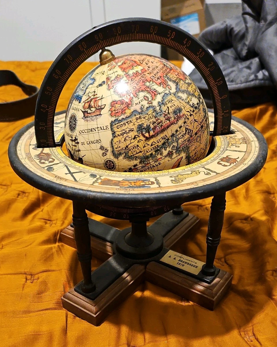 Vintage Original Antique World Globes & Celestial Globes for sale