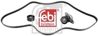 Febi Bilstein 183565 Keilrippenriemensatz Keilriemen Satz Keilriemensatz