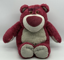 Disney Store Pixar Toy Story LOTSO HUGGING BEAR Strawberry Scented Plush 12"