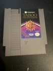 Taboo: The Sixth Sense Nintendo NES Game Only