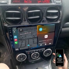 For Mazda 6 2003-2008 Android 15.0 Car Radio Stereo Player Gps Navi Wifi Carplay