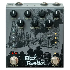 Old Blood Noise Endeavors Black Fountain Stereo Delay Pedal - Slate