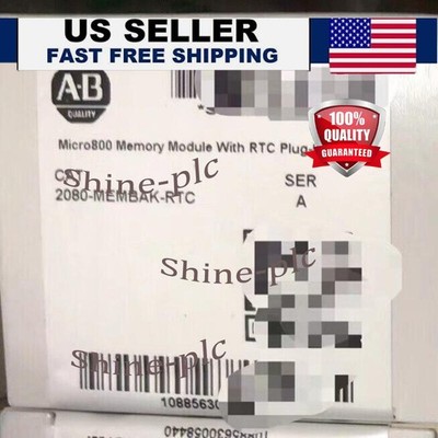 New Sealed AB 2080-MEMBAK-RTC Memory Backup, Data Log, Recipe ,High Accuracy RTC