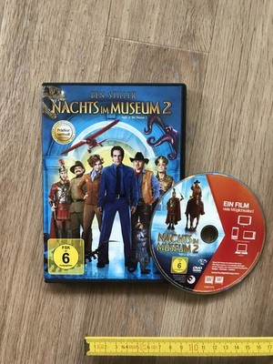 Original Kauf DVD - Nachts im Museum 2 gut erhalten jetzt PORTOFREI kaufen TOP